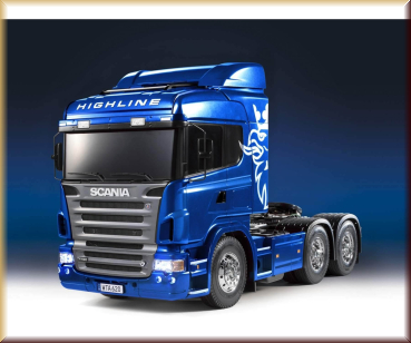 1:14 RC XB Scania R620 Blau (Dickie Tamiya 300023674)